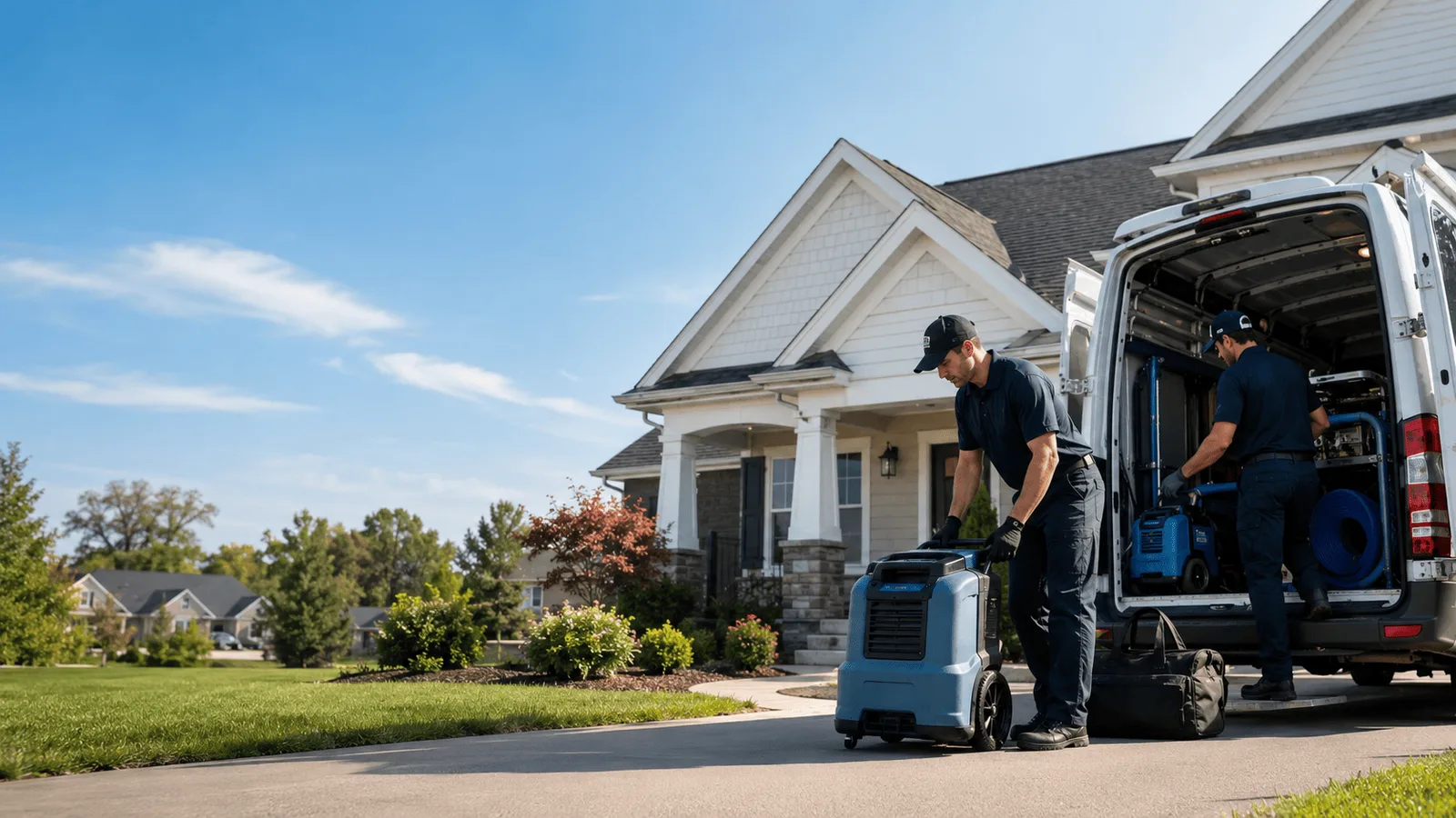 Mold Remediation in Echo, MN